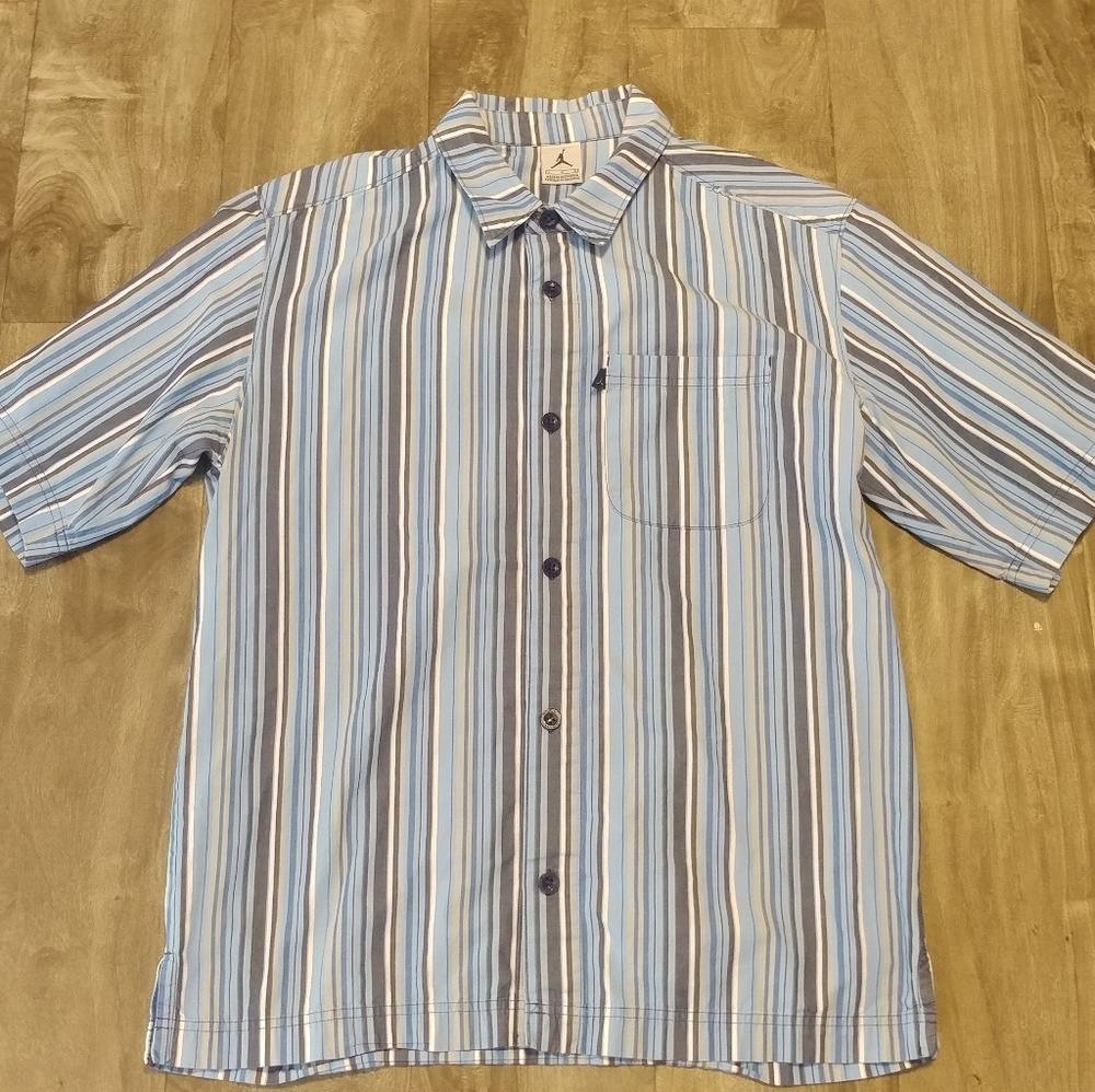 Michael Jordan Button Up Shirt